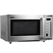 Summit Commercially Approved Microwave Stainless Steel