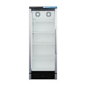 Summit 24 Inch Wide 9.9 Cu. Ft. Capacity Commercial Bar Cooler with Digital Thermostat and Adjustable Shelves Glass