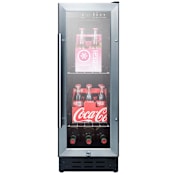 Summit Summit SCR1225B - 12-Inch Built-In Commercial Beverage Center Stainless Steel