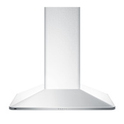 Summit 400 CFM 36 Inch Wide Wall Mounted Range Hood with Mesh and Carbon Filters Stainless Steel