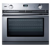 Summit 30 Inch Wide 3.0 Cu. Ft. Single Wall Oven Stainless Steel