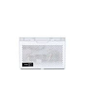 Summit 16 Inch Wide 0.35 Cu. Ft. Portable Refrigerator / Freezer with AC Adapter White