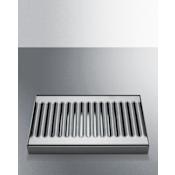 Summit Stainless Steel Beer Dispenser Drip Tray Stainless Steel