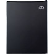 Summit 19 Inch Wide 2.4 Cu. Ft. Freestanding Compact Refrigerator Black