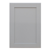 Sunny Wood Grayson 21" Wide x 30" High Single Door Wall Cabinet with Soft Close Hinges Dove Gray