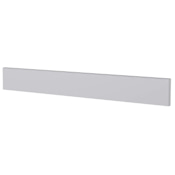 Sunny Wood Shaker Hill 8' x 4-3/4" Filler Strip Designer White