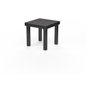 Sunset West Monterey 23" Wide Aluminum Outdoor End Table Copper