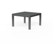 Sunset West Redondo 48" Wide Aluminum Outdoor Dining Table Slate