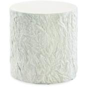 Sunset West Bazaar 23" Wide Concrete Outdoor End Table Stone