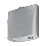 Sure-Lites 2 Light 8" Tall Integrated LED Wet Location Emergency Light Bronze