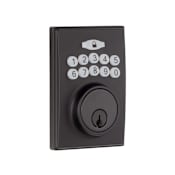 Sure-Loc Electronic Single Cylinder Keyless Entry Deadbolt Flat Black