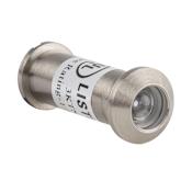 Sure-Loc UL Listed 160 Degree Door Viewer Satin Nickel