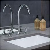 Swiss Madison Daxton 1.2 GPM Widespread Bathroom Faucet Chrome