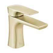 Swiss Madison Monaco 1.2 GPM Single Hole Bathroom Faucet Brushed Gold