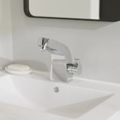 Swiss Madison Virage 1.2 GPM Single Hole Bathroom Faucet Chrome