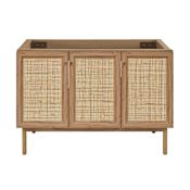 Swiss Madison Classe 48" Single Free Standing Vanity Cabinet Only - Less Vanity Top Oak
