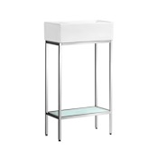 Swiss Madison Pierre 20" Console Sink Set Chrome