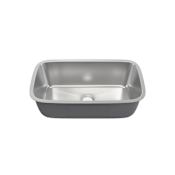 Swiss Madison Toulouse 31-1/2" Undermount Single Basin Stainless Steel Kitchen Sink Stainless Steel