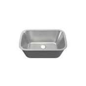 Swiss Madison Toulouse 27-1/8" Undermount Single Basin Stainless Steel Kitchen Sink Stainless Steel