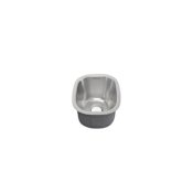 Swiss Madison Toulouse 15" Undermount Single Basin Stainless Steel Kitchen Sink Stainless Steel