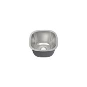 Swiss Madison Toulouse 16" Undermount Single Basin Stainless Steel Kitchen Sink Stainless Steel
