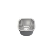 Swiss Madison Toulouse 18" Undermount Single Basin Stainless Steel Kitchen Sink Stainless Steel