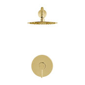 Swiss Madison Ivy 1.8 GPM Single Function Shower Head Brushed Gold