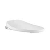Swiss Madison Cascade Elongated Bidet Seat Glossy White