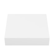 Swiss Madison Monaco 24" Stone Composite Vanity Top Glossy White