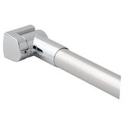 Symmons Dia 60" Curved Shower Rod Chrome