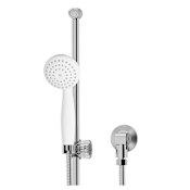 Symmons 1.5 GPM Single Function Hand Shower with Hose and Slide Bar Polished Chrome
