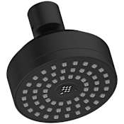 Symmons Duro 1.5 GPM Single Function Shower Head Matte Black