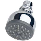 Symmons Allura 1.5 GPM Single Function Shower Head Polished Chrome