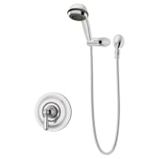 Symmons Allura Shower Only Trim Package with 1.5 GPM Multi Function Hand Shower Chrome