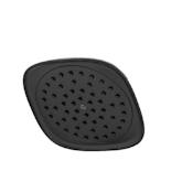 Symmons Verity 2 GPM Single Function Shower Head Matte Black
