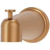 Symmons Elm 5-1/4" Integrated Diverter Tub Spout Brushed Bronze