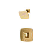 Symmons Oak Shower Only Trim Package with 1.5 GPM Single Function Shower Head Brushed Bronze
