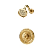Symmons Braston Shower Only Trim Package with 1.5 GPM Multi Function Shower Head Brushed Bronze