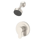 Symmons Identity Shower Trim Package With Single-Function Shower Head - Valve Not Included Satin Nickel