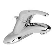 Symmons Symmetrix .5 GPM Centerset Bathroom Faucet with Pop-Up Drain and Lift Rod Chrome