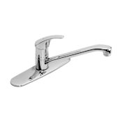 Symmons Origins 1 GPM Widespread Kitchen Faucet - Includes Escutcheon Polished Chrome