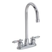 Symmons Symmetrix 1.5 GPM Centerset Bar Faucet with Lever Handles Polished Chrome