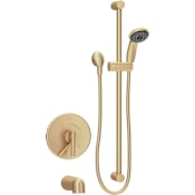 Symmons Dia Tub and Shower Trim Package with 1.5 GPM Hand Shower Brushed Bronze