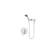 Symmons Identity Shower Trim Package with Single-Function Hand Shower and Volume Control - Valve Not Included Chrome