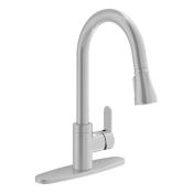 Symmons Identity 1.5 GPM Single Hole Pull Down Kitchen Faucet - Includes Escutcheon Stainless Steel