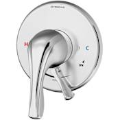 Symmons Origins Pressure Balanced Valve Trim Only with Double Lever Handle and Volume Control Polished Chrome