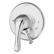 Symmons Origins Pressure Balanced Valve Trim Only with Single Lever Handle and Volume Control - Less Rough In Polished Chrome
