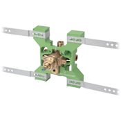 Symmons Temptrol Rapid Install Pressure-Balancing Tub/Shower Valve with VersaFlex Integral Diverter Brass