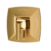 Symmons Oak Traditional Valve Trim Only with Single Lever Handle VersaFlex Integral Diverter - Less Rough In Brushed Bronze