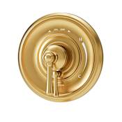 Symmons Braston Traditional Valve Trim Only with Single Lever Handle VersaFlex Integral Diverter - Less Rough In Brushed Bronze